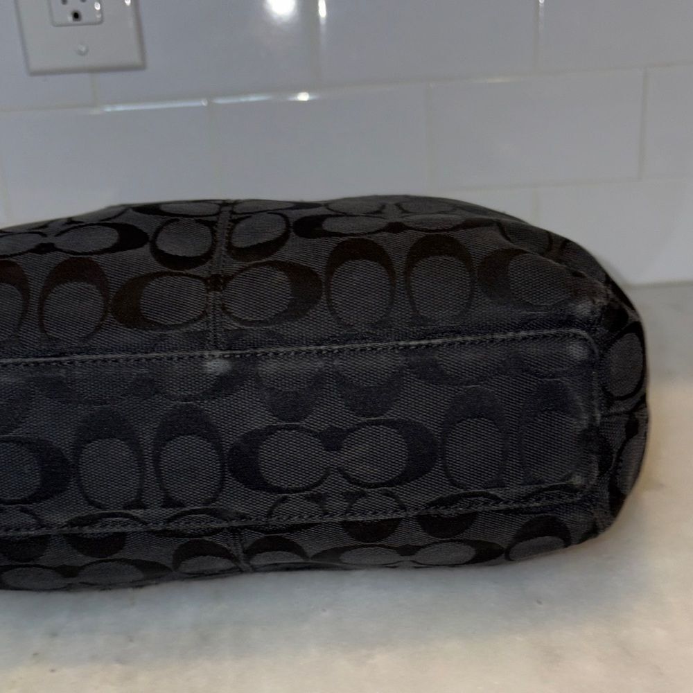 Coach Bag Purse Handbag Y2K Vintage Signature Ashley Hobo Crossbody Shoulder Bag - Picture 9 of 16